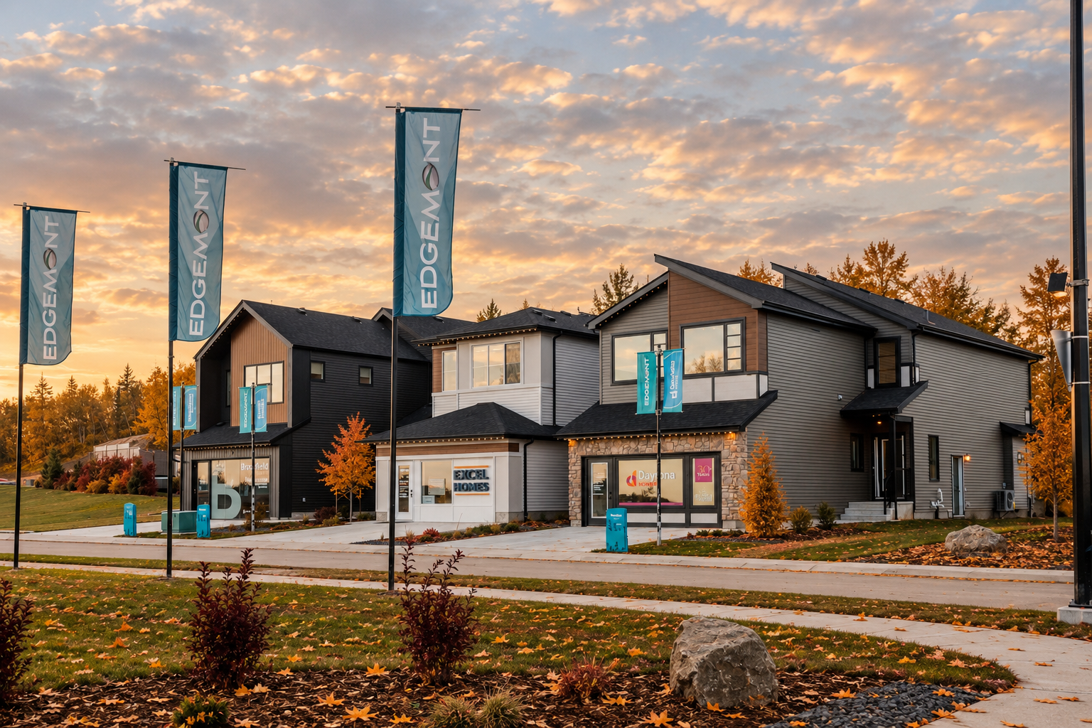 Edgemont Show Homes