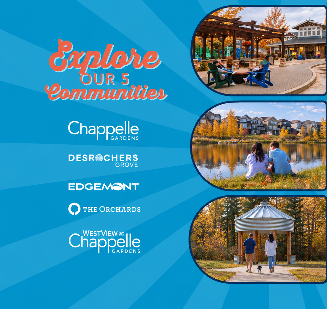 Explore Our Five Communities 2