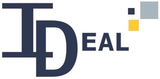 Ideal Logo - With Squares