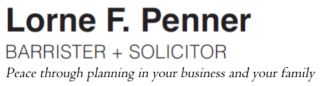 Lorne Penner Barrister + Solictor w tagline