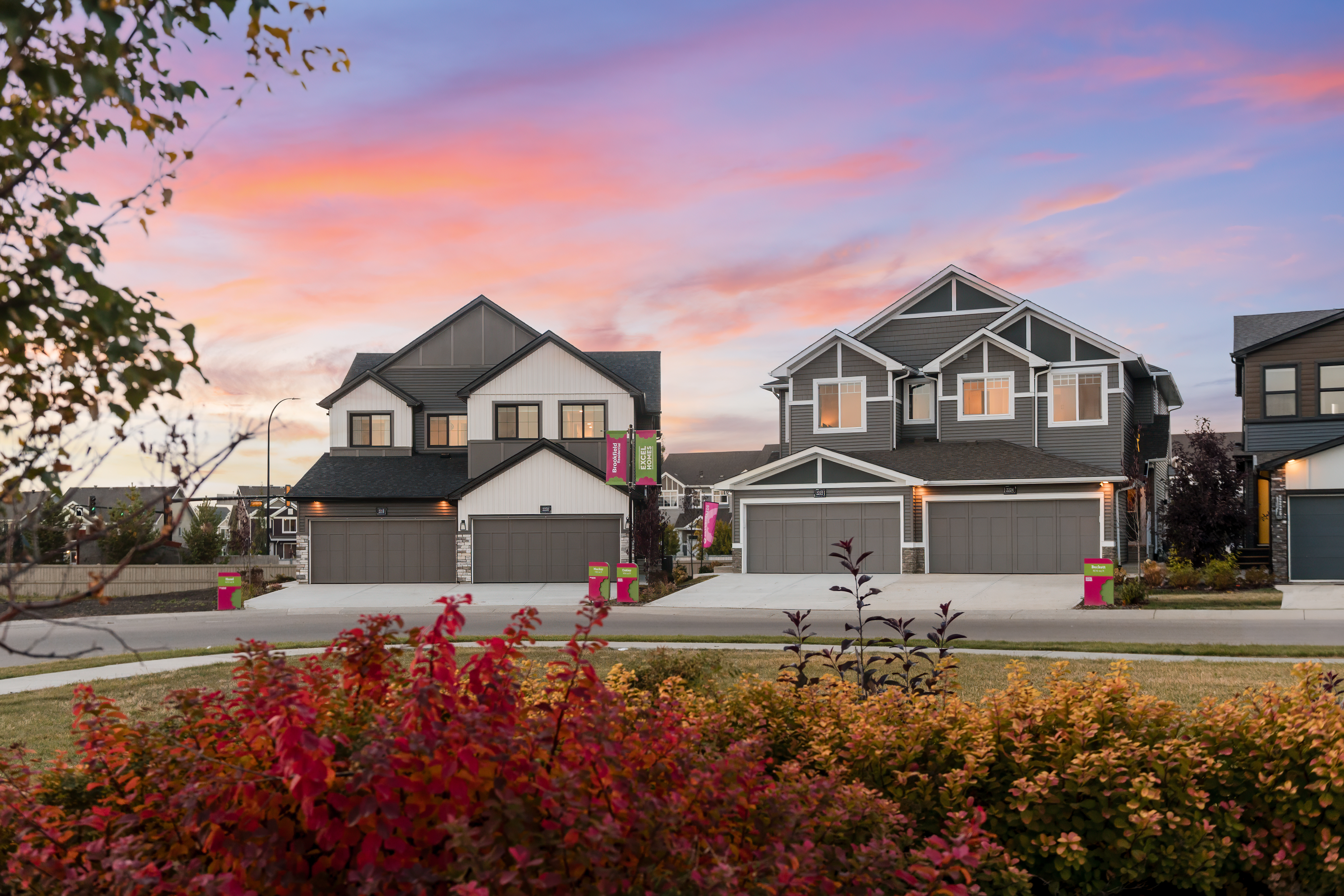 Orchards Show Homes