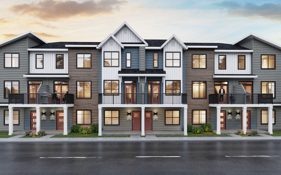 Townhomes-Everly